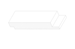 Rhombusfalzschalung